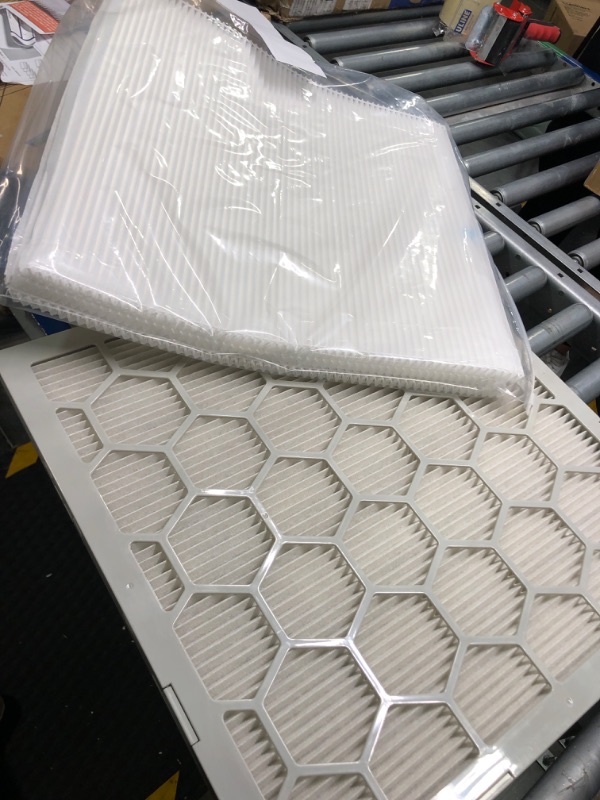 Photo 2 of 
OlitAir 20x20x1 MERV 8 Air Filter,AC Furnace Air Filter,Reusable ABS Plastic Frame, 7 Pack Replaceable Filter Media (Actual Size: 19 3/4" x 19 3/4" x 3/4") 20x20x1 MERV8