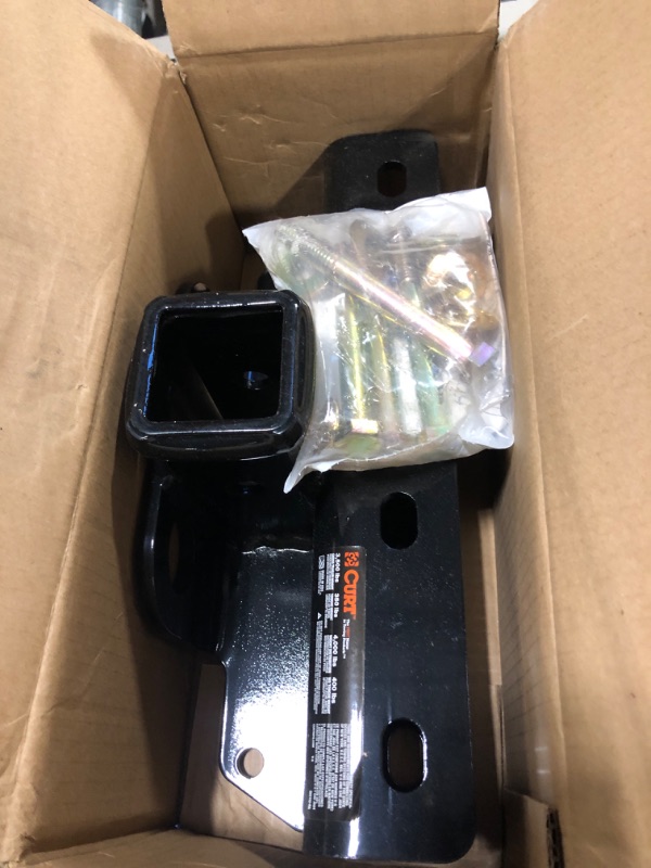 Photo 1 of CURT 99317 Class 3 Trailer Hitch, 2-Inch Receiver, 4-Pin Wiring Harness, Select Jeep Wrangler JK