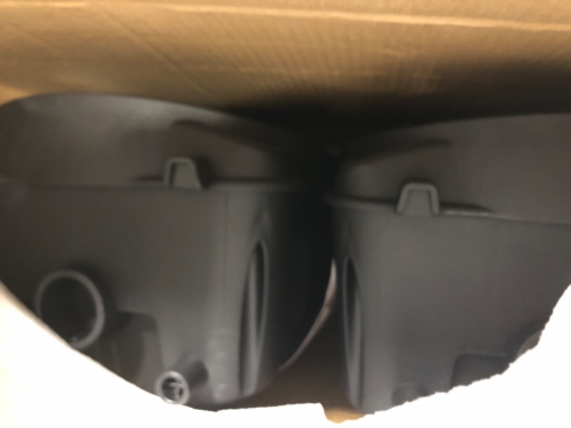 Photo 1 of PBX-800TWS 8-Inch Bluetooth Stereo PA System Comes with 2X 8 Speakers and 2X Stands, 2X Microphones, and a Remote Control