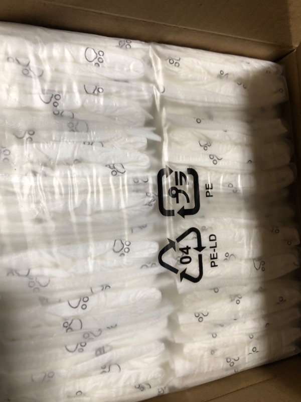 Photo 1 of Amazon Basics Male Dog Wrap, Disposable Diapers, X-Small - Pack of 30 X-Small Pack of 30