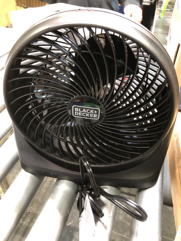 Photo 2 of Black+Decker 7" Turbo Fan