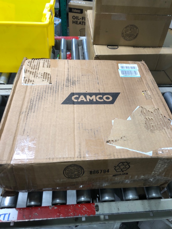 Photo 2 of Camco Heated Drinking Water Hose, - 20° F, 50-Foot, 5/8-Inch ID (22912-A) 50' Cold Weather (Freeze Protection to - 20?F) Frustration-Free Packaging