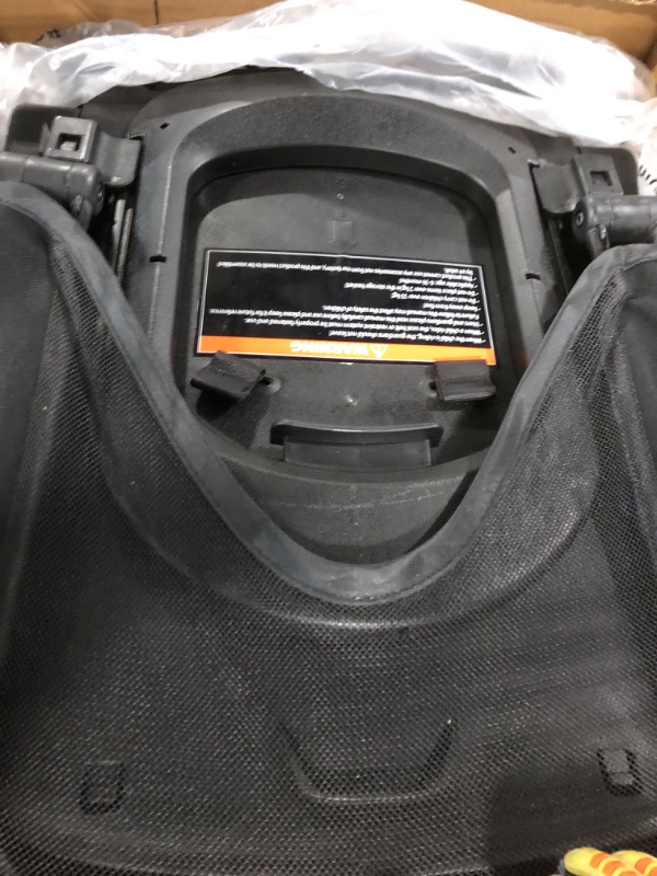 Photo 1 of eaocrhu Convenience Stroller Lightweight Stroller Fold Compact Travel Stroller Multiposition Recline, One-Hand Fold Baby Stroller, Cup Holder, Raincover Included, Black