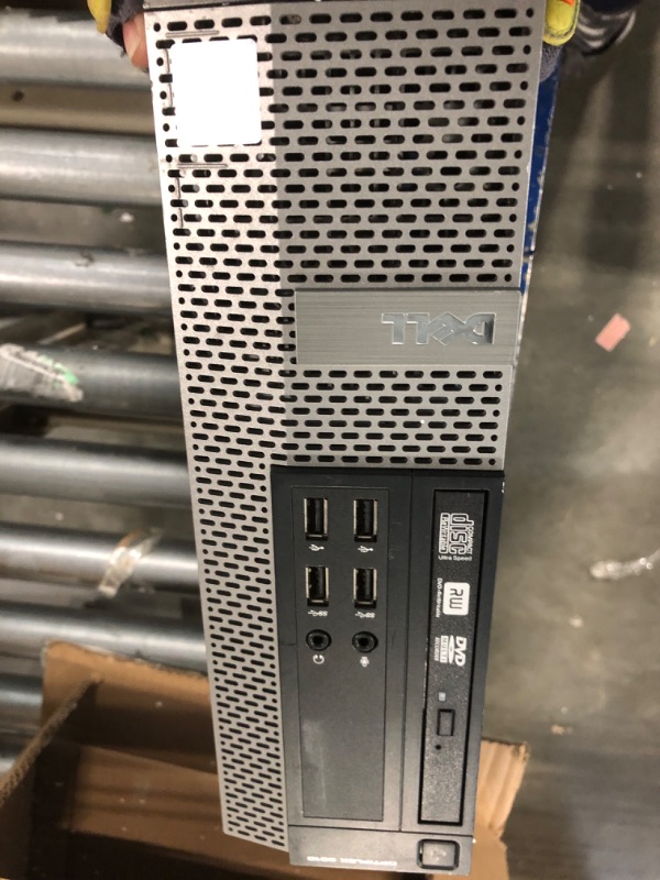 Photo 4 of Dell Optiplex 9010 SFF Desktop Computer - Intel i7-3770 Upto 3.9GHz, AMD Radeon 1GB Graphics, 32GB RAM, 1TB SSD, DisplayPort, HDMI, DVI, DVD, Wi-Fi, Bluetooth, TDL - Windows 10 Pro (RENEWED)