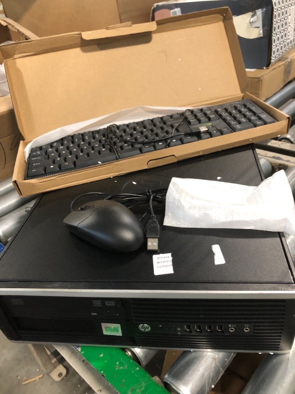 Photo 3 of ***PARTS ONLY***HP Desktop PC Computer SFF PRO 6300, Intel Core i3-3220 3.3GHz, 8G DDR3, 256G SSD, DVD, WiFi, BT, VGA, DP, Windows 10 Pro 64 Bit-Multi-Language Supports English/Spanish/French(Renewed