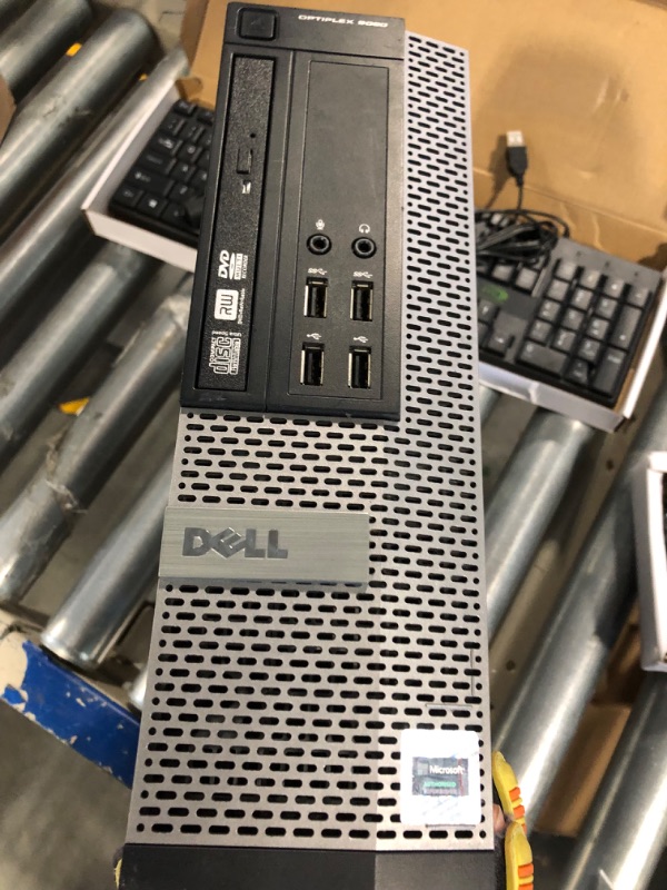 Photo 8 of Dell Optiplex 9020 Ultra Small Desktop Computer PC, Intel Core i5-4570S, 16GB Ram, 256GB Solid State SSD, 4K Support, WiFi, Bluetooth, HDMI, Win 10 Pro(Renewed) 16GB RAM | 256GB SSD