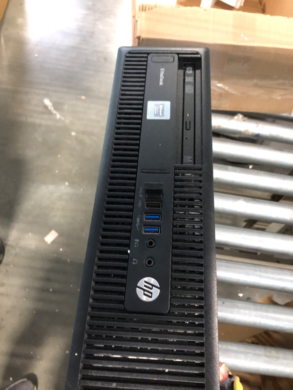 Photo 3 of HP EliteDesk 800 G2 Business Desktop, Intel Core i7 6700 3.4Ghz, 32GB DDR4 RAM, 1TB SSD Hard Drive, Windows 10 (Renewed