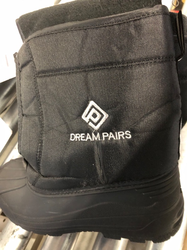 Photo 1 of DREAM PAIRS Boys Girls Waterproof Winter Snow Boots