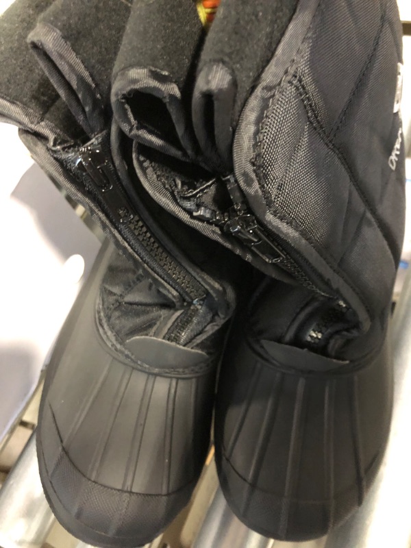 Photo 1 of DREAM PAIRS Boys Girls Waterproof Winter Snow Boots