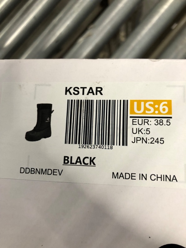 Photo 1 of DREAM PAIRS Boys Girls Waterproof Winter Snow Boots