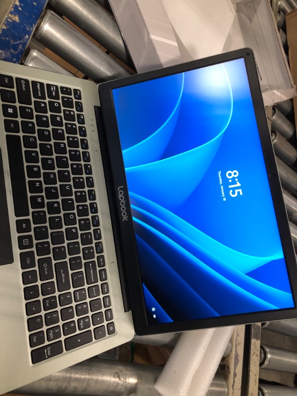 Photo 3 of 2023 Model 15.6" Full HD Windows 11 Home S Laptop - 8GB RAM 512GB SSD, AC WiFi, RJ45, Integrated Webcam - S15 N2 15 Inch Lightweight Laptop