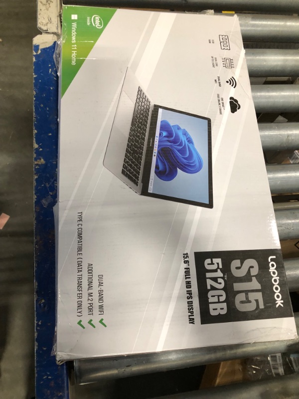 Photo 7 of 2023 Model 15.6" Full HD Windows 11 Home S Laptop - 8GB RAM 512GB SSD, AC WiFi, RJ45, Integrated Webcam - S15 N2 15 Inch Lightweight Laptop