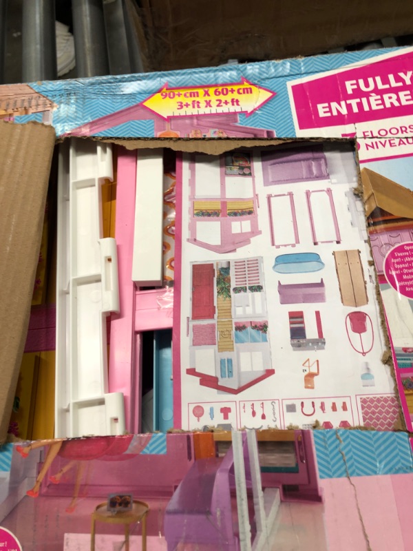 Photo 1 of Barbie 3 Story Townhouse
