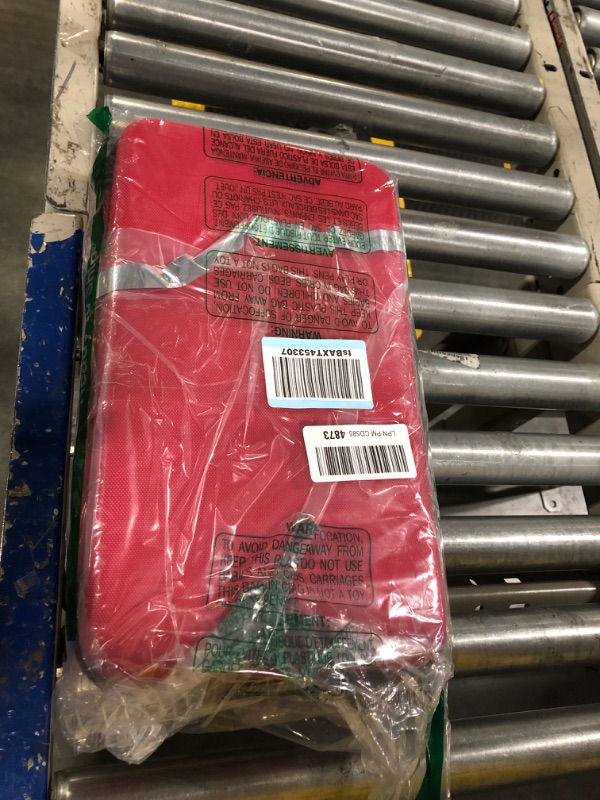 Photo 1 of Extra Large Battery Storage Case for Milwaukee M12 M18 18V Battery and Charger, Batteries Box Holder for 12V M18 18V 2.0/3.0/4.0/6.5/5.0/8.0/6.0/9.0/12.0-Ah Batteries, Adapter (Bag Only) - Red