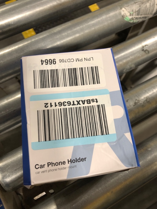 Photo 1 of Rorhxia Car Vent Phone Mount, [Never Blocking Vent, Enjoy The Comfort of The A/C] Hands-Free Universal Extension Clip Air Vent Phone Holder Car Fit for All Phones iPhone Samsung More