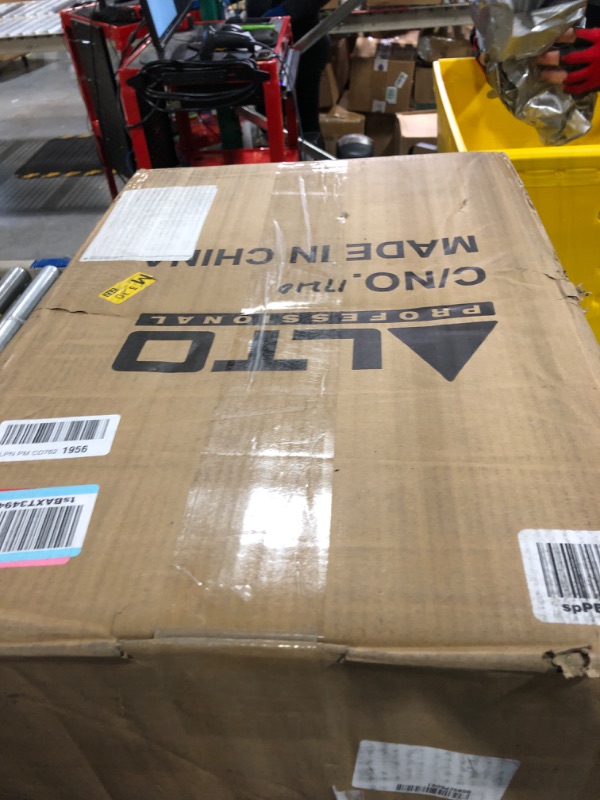 Photo 1 of Alto Professional TS410 - 2000W 10" Powered PA Speaker with 3 Channel Mixer, Bluetooth Streaming, Wireless Loudspeaker linking, DSP and Alto App New Model with Bluetooth 10" woofer