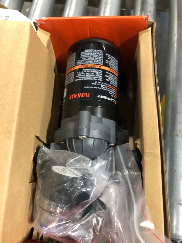 Photo 1 of Flow Max Water Pump for RVs
