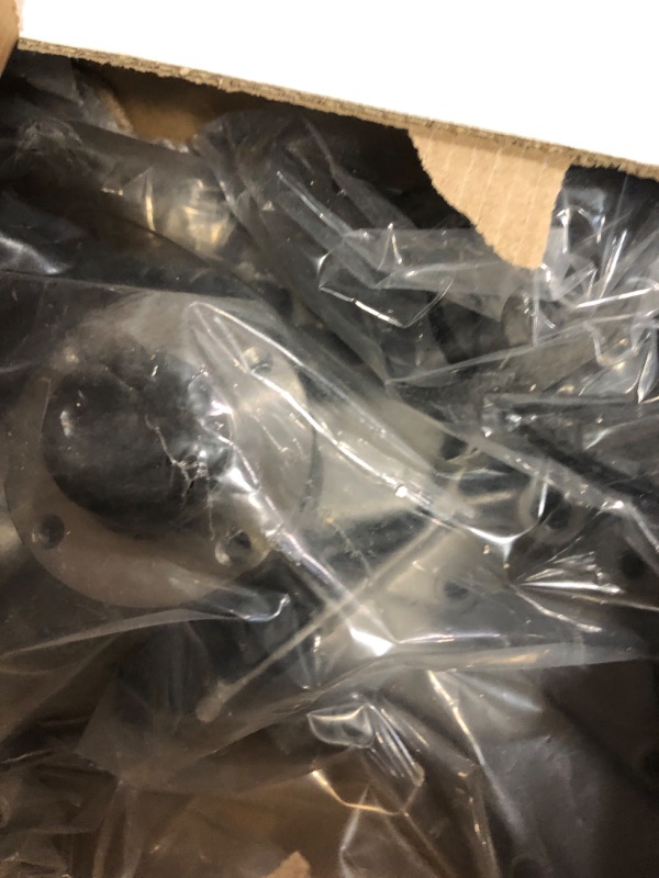 Photo 1 of KEYOOG Water Pump Kit w/Gasket AW9379 (W/2 Hose Connections;No Oil Cooler) Fit For 01-05 Me-rcedes-benz C240 C320 CL500 CLK320 CLK500 CLK430 E320 G500 ML320 ML350 S430 S500 SL500 (OE# 1122001501)