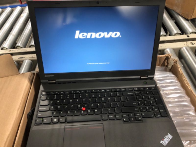 Photo 3 of Lenovo ThinkPad T540P 15.6" Laptop, Core i5-4300M 2.6GHz, 16GB Ram, 500GB SSD, DVDRW, Windows 10 Pro 64bit (Renewed)