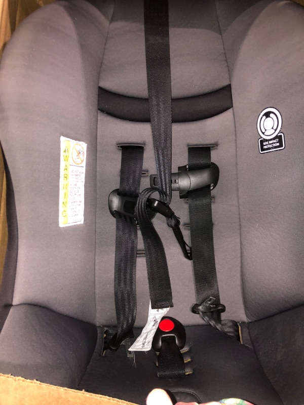 Photo 2 of Cosco Mighty Fit 65 DX Convertible Car Seat (Heather Onyx Gray)