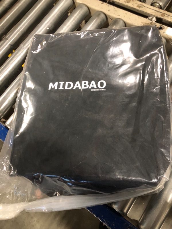 Photo 2 of MIDABAO 21 Cubic Waterproof Duty Car Roof Top Carrier-Car Cargo Roof Bag Car Roof Top Carrier ?Includes Anti-Slip Mat