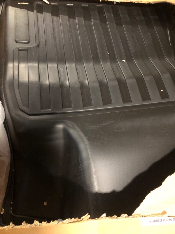 Photo 1 of TopLight Automotive Floor Mats for Tesla Model Y 2022 2021 Custom Fit TPE All Weather Waterproof 3D Floor mats Tesla Model Y Accessories Set of 3 Model Y Floor Mats