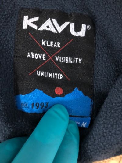 Photo 3 of KAVU Teannaway Men's Fleece Pullover Sweatern Medium