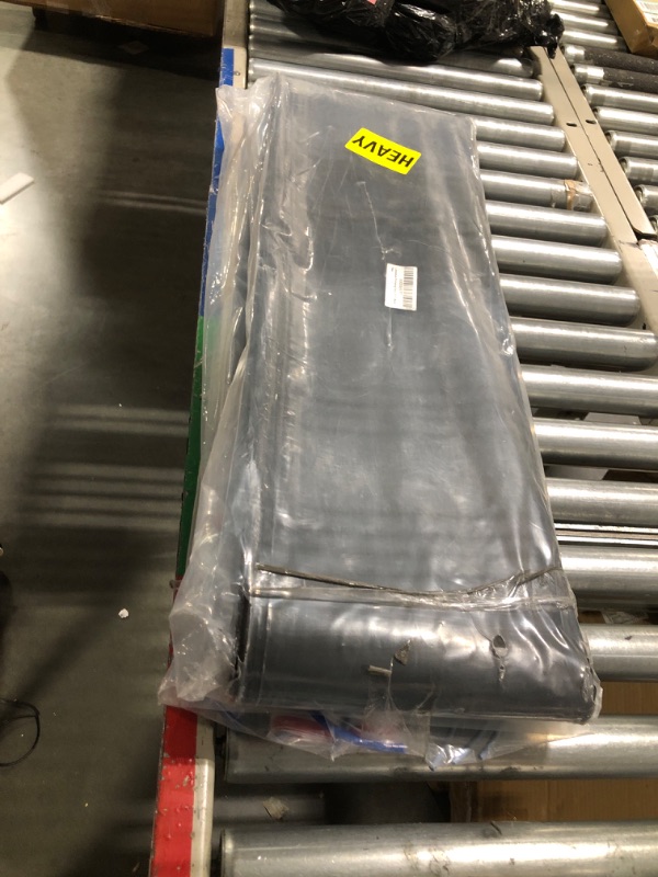 Photo 1 of Leaveshade RV Awning Fabric Replacement Camper Trailer Awning Fabric Super Heavy Vinyl Coated Polyester 15'3''(Fit for 16' Awning)- Black Wave 16' (Actual Fabric 15'3'') Black Wave