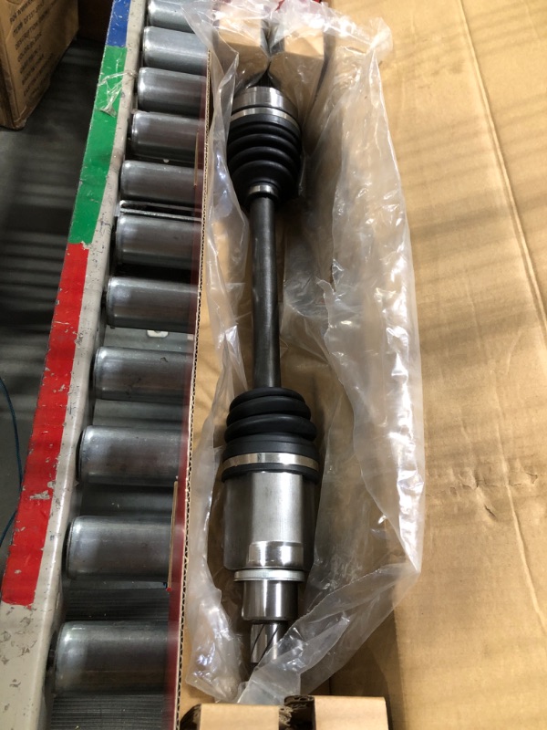 Photo 1 of A-Premium CV Axle Shaft Assembly Compatible with Nissan Versa 2012-2018, Versa Note 2014-2018, L4 1.6L, Front Left Driver Side, Replace# 391013AB0C