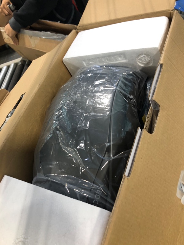 Photo 1 of Medcursor Shiatsu Foot Massager Machine with Heat, Deep Kneading Massage, Multi-Level Settings, Electric Muscle Roller Feet Massager for Home or Office Use