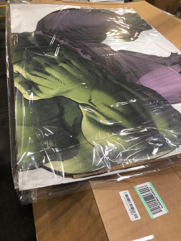 Photo 1 of Advanced Graphics Hulk Life Size Cardboard Cutout Standup - Marvel's Avengers Animated Hulk 2