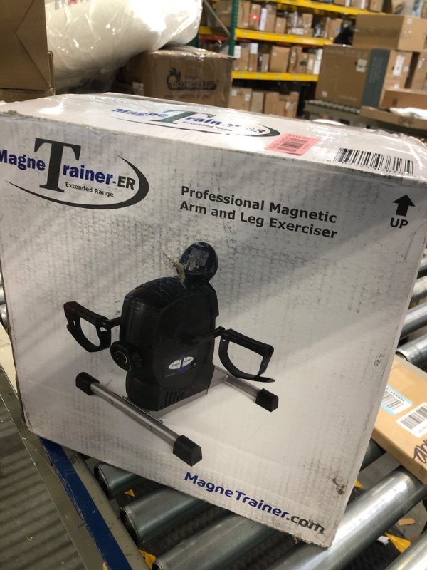 Photo 1 of MagneTrainer-ER Mini Exercise Bike Arm and Leg Exerciser