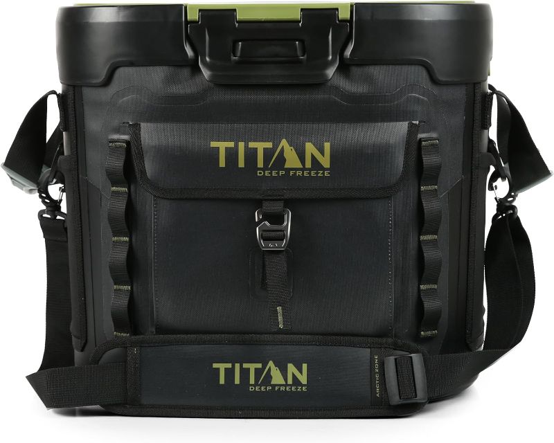 Photo 1 of Arctic Zone Titan Deep Freeze Welded Coolers and Welded Backpacks, 36 Can & Titan Cooler - 16 Can Zipperless Hardbody Cooler - Deep Freeze Insulation, HardBody Liner, and SmartShelf