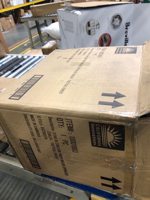 Photo 1 of Arctic Zone Titan Deep Freeze Welded Coolers and Welded Backpacks, 36 Can & Titan Cooler - 16 Can Zipperless Hardbody Cooler - Deep Freeze Insulation, HardBody Liner, and SmartShelf