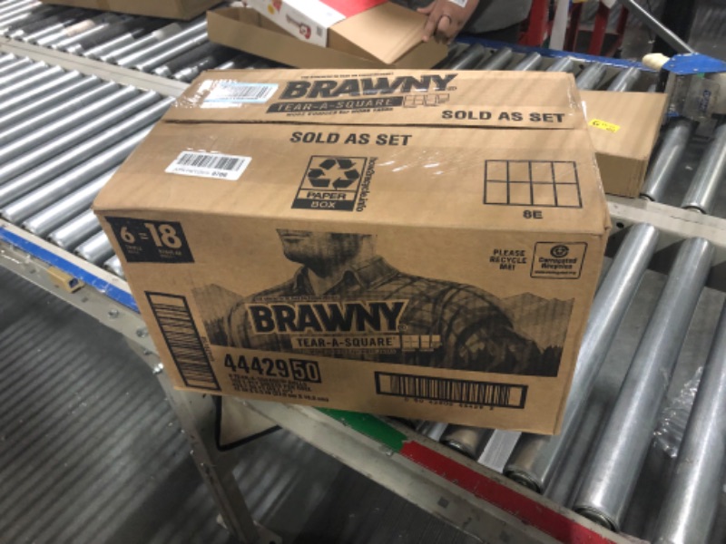 Photo 1 of 6+18 Brawny paper towels