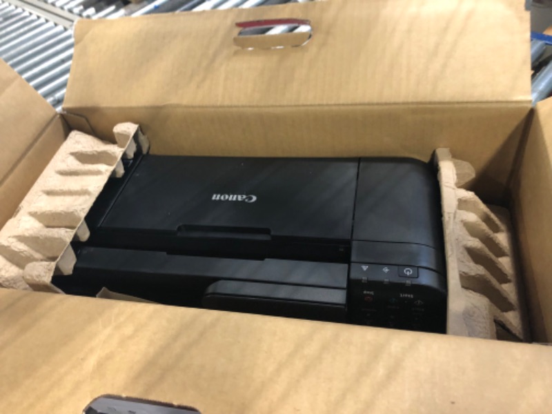Photo 1 of Canon PIXMA TR4720 All-in-One Wireless Color Inkjet Printer, Black - Print Copy Scan Fax - 2-Line LCD Display, 4800 x 1200 dpi, Auto 2-Side Printing, 20-Sheet ADF, DAODYANG Printer_Cable
