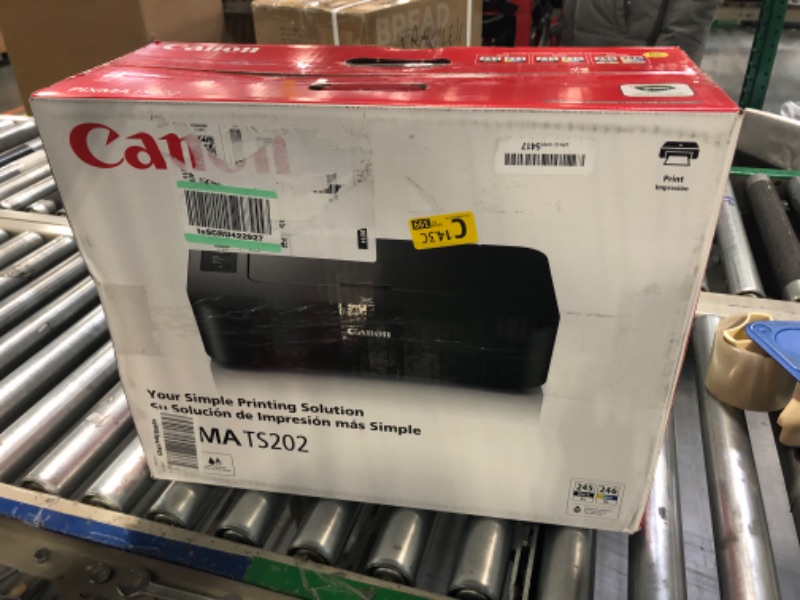 Photo 2 of Canon PIXMA TS202 Inkjet Printer
