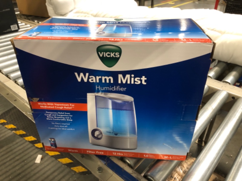 Photo 2 of 1.0G Warm-Mist Humidifier