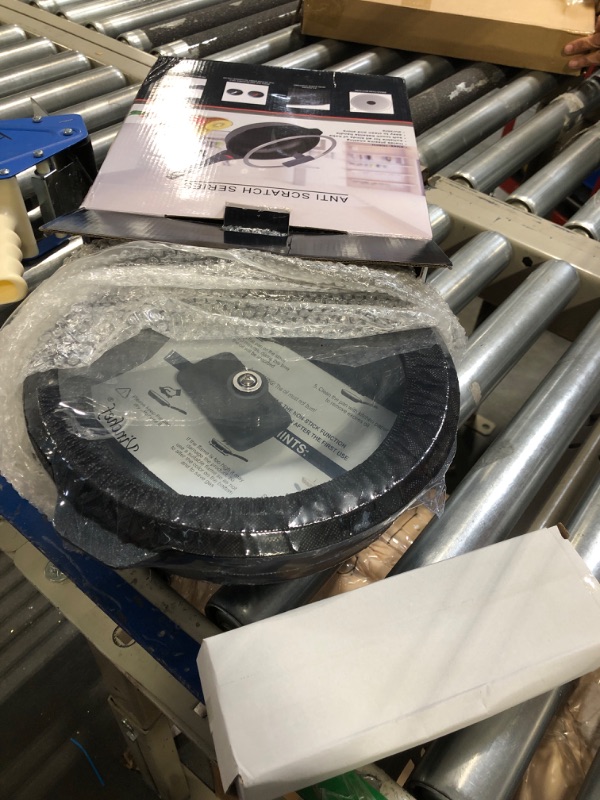 Photo 1 of Vinchef Nonstick Frying Pan With Lid, 10 Inch Chef's Pan Deep Anti Scratch, Cast Aluminum Cooking Pan, Multi Stovetops Compatible, Dishwasher Safe be10