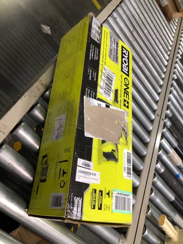 Photo 1 of 18V ONE+ HP BRUSHLESS JOBSITE HAND VACUUM TOOL ONLY