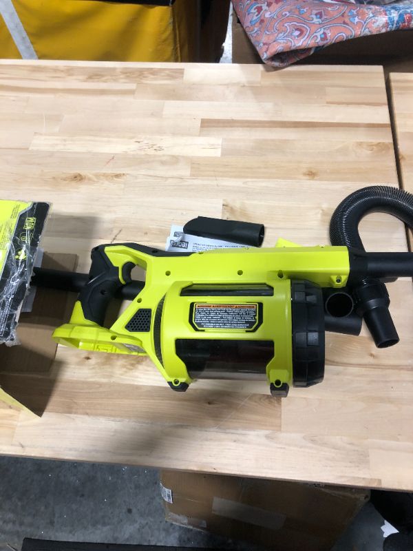 Photo 4 of 18V ONE+ HP BRUSHLESS JOBSITE HAND VACUUM TOOL ONLY