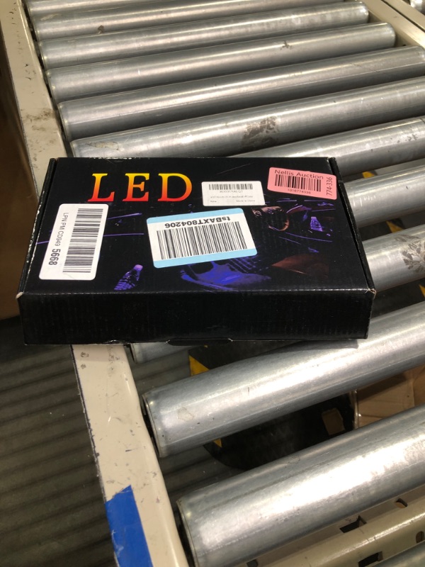 Photo 1 of Car LED Strip Lights, LEDCARE Multicolor Car Interior Lights, 16 Million Colors 5 in 1 Ambient Lighting Kit with 236 inches Fiber Optic, Function and Wireless APP Remote Control (5 in 1 APP Remote)