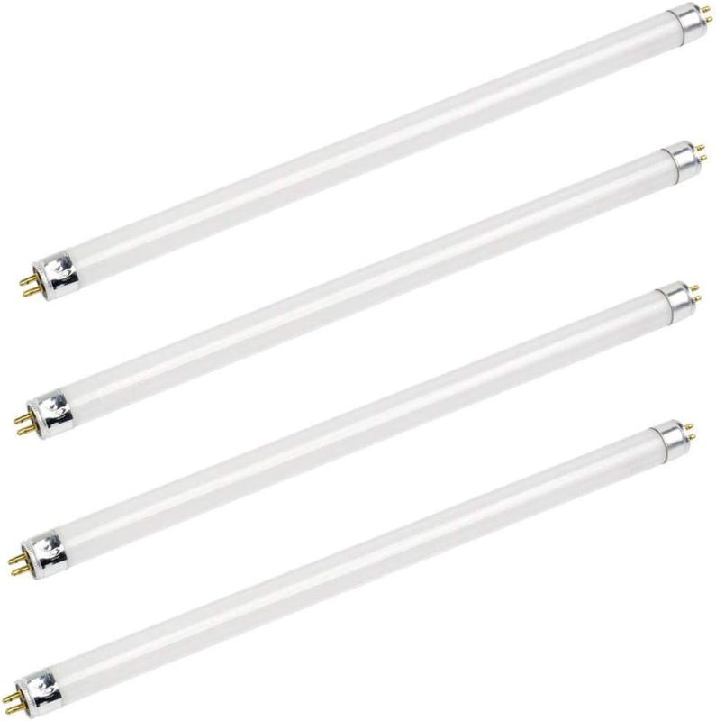 Photo 1 of 4 Pack T5 22 Inch LED F14T5CW LED Replacement Bulb F14T5 LED 9 Watts 920 Lumens Cool White 4100k F14 T5 14 Watt Bulb 4100k - Cool White