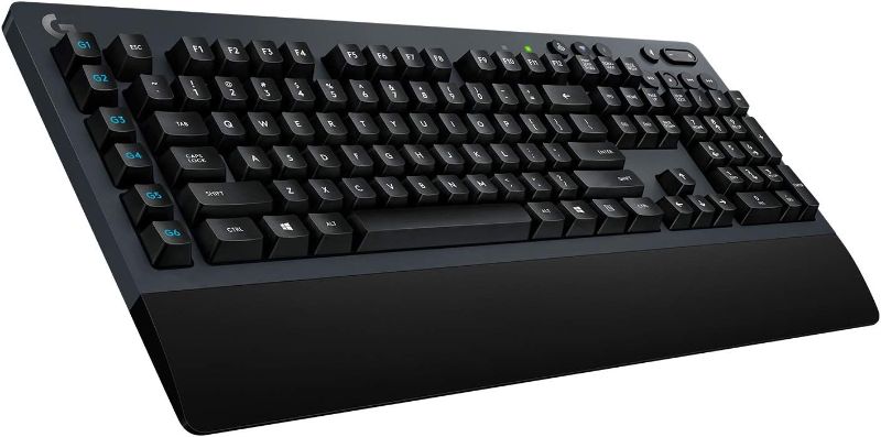 Photo 1 of Logitech G613 LIGHTSPEED Wireless Mechanical Gaming Keyboard, Multihost 2.4 GHz + Blutooth Connectivity - Black