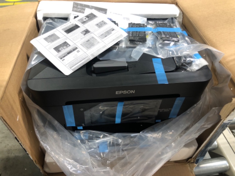 Photo 3 of WorkForce Pro WF-4820 Wireless All-in-One Printer