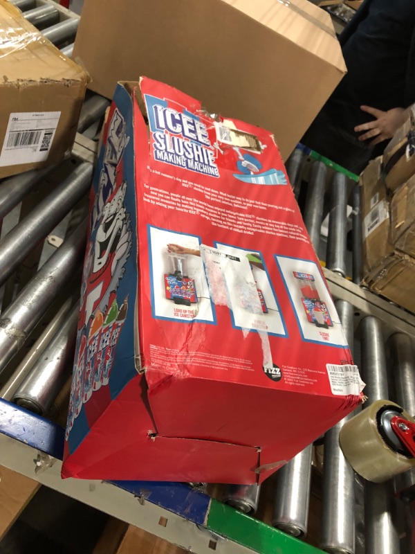 Photo 2 of ICEE Home Countertop Slushie Maker. New for 2023. Creates up to 34Floz of Ice Cold ICEE Slushy. Officially Licensed ICEE Machine from Fizz Creations.