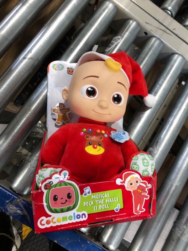 Photo 1 of CoComelon Deck The Halls JJ Plush