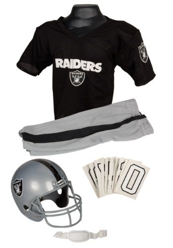 Photo 1 of Franklin Sports NFL Youth Deluxe Uniform/Costume Football Set (Choose Team and Size)