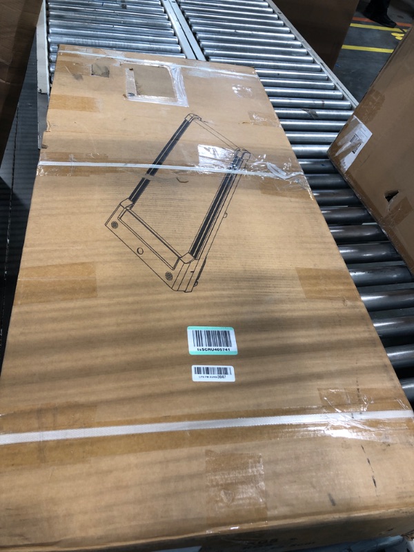 Photo 1 of Under Desk Treadmill Portable Electric Treadmill Walking Pad for Home and Office Use with LCD Mobitor and Remote Control