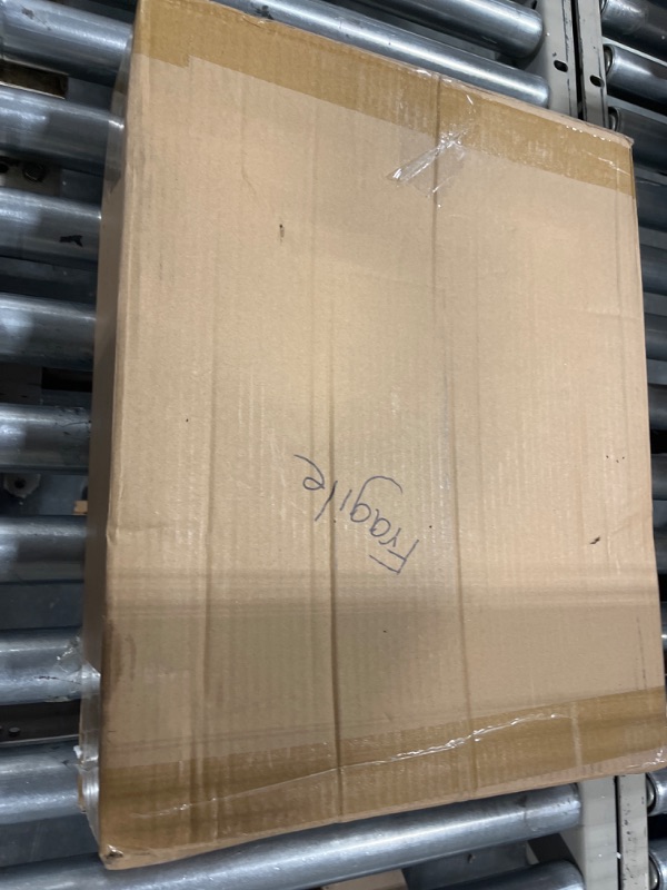 Photo 1 of Lizipai shadowbox Frame, Acrylic shadowbox Display, shadowbox Display Box Front Open, Shell, Antique Ticket, stub, Insect Specimen, Coin (Walnut)